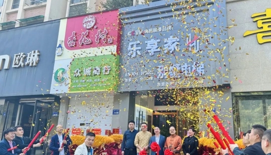 樂(lè)享家家用電梯丨德清城市展廳盛大啟幕！